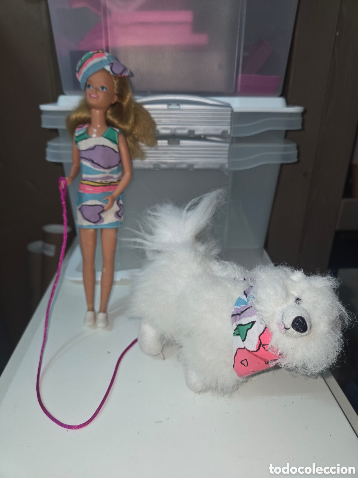 Barbie y Ken: Skipper + perro barbie - Foto 1