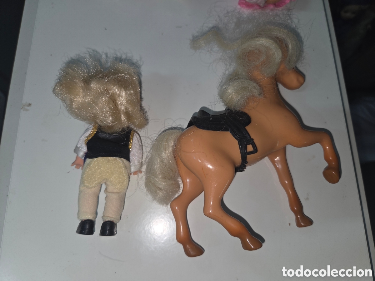 Barbie y Ken: Shelly hipica caballo - Foto 2
