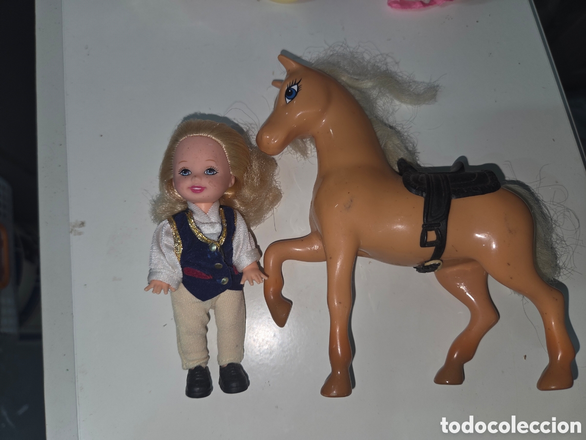 Barbie y Ken: Shelly hipica caballo - Foto 1