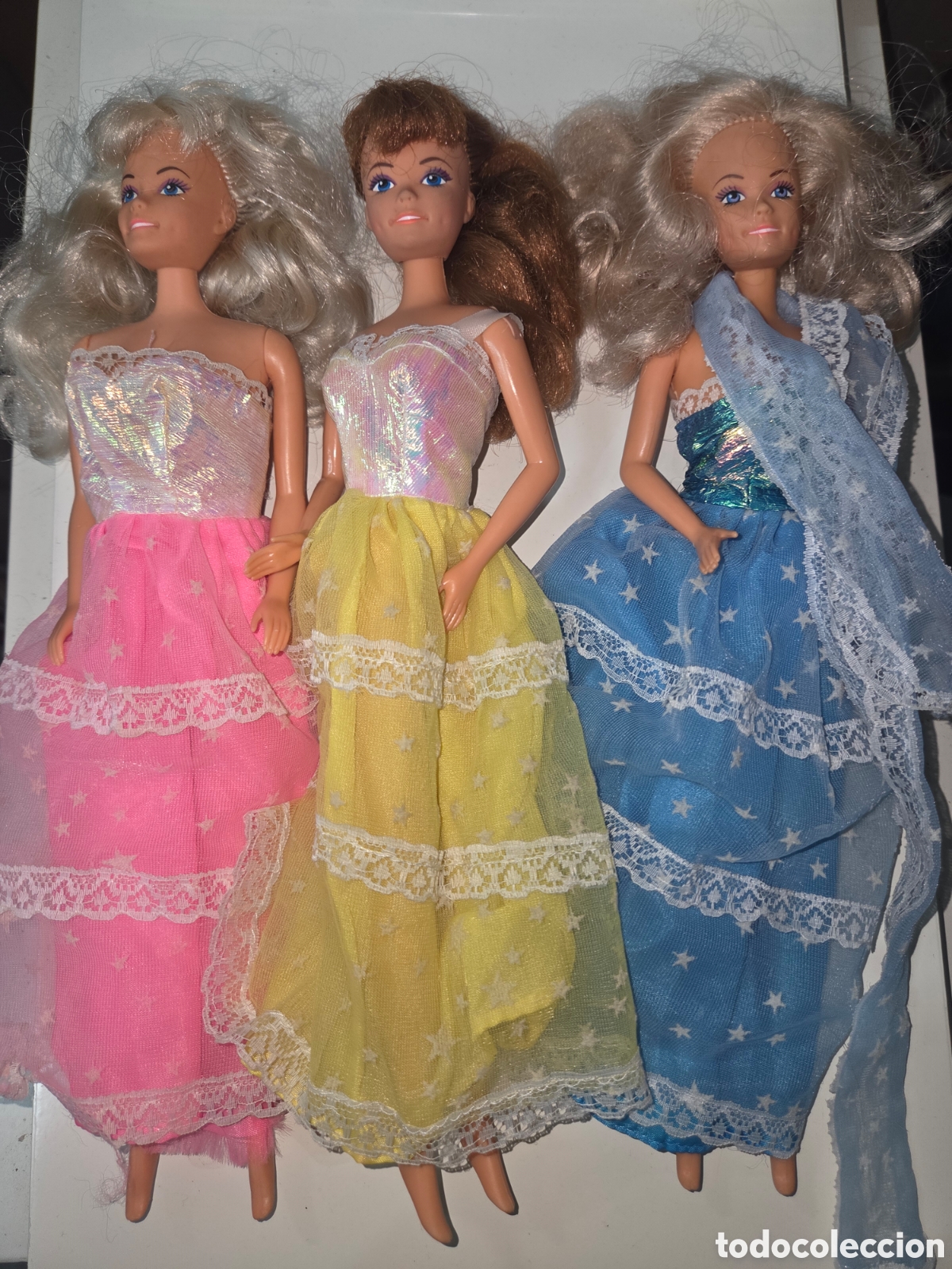 Barbie y Ken: Lote barbies clones. Dream glow - Foto 2