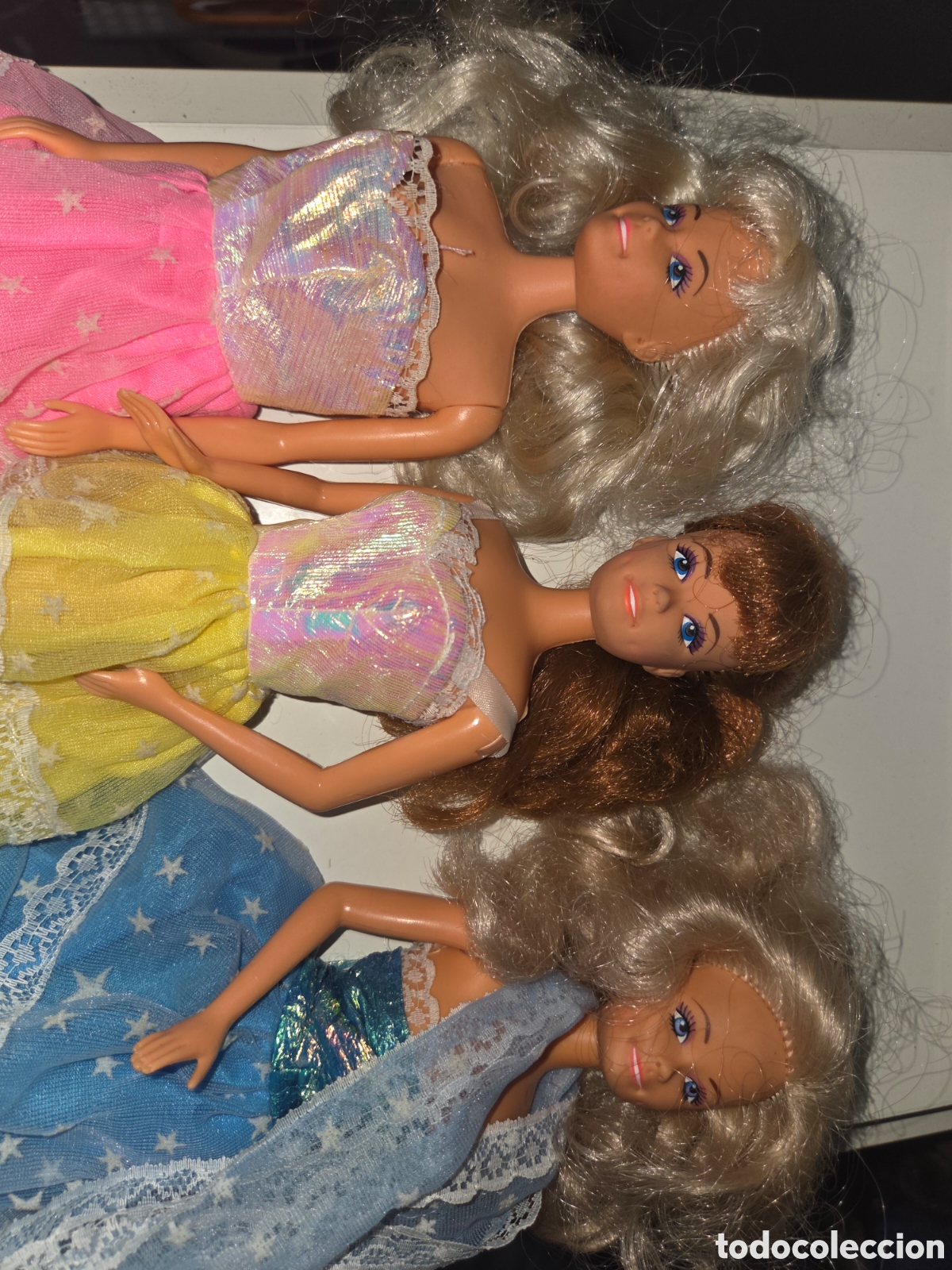 Barbie y Ken: Lote barbies clones. Dream glow - Foto 3
