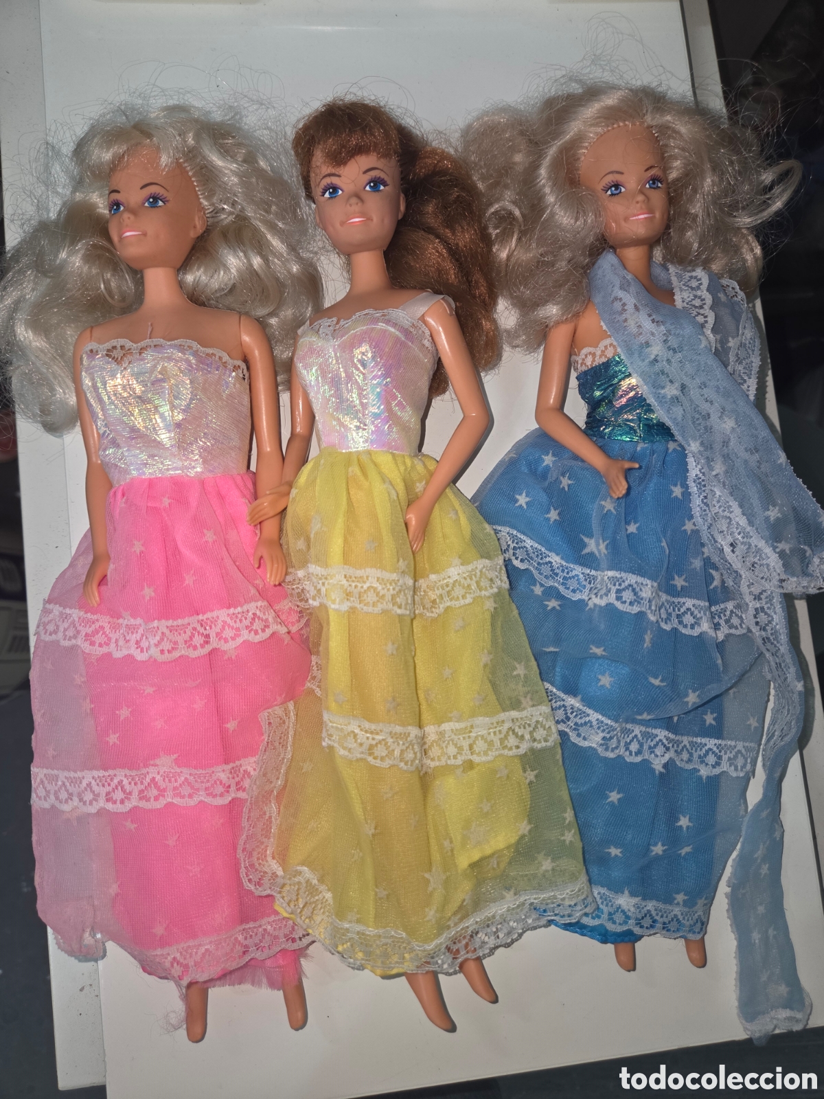 Barbie y Ken: Lote barbies clones. Dream glow - Foto 1