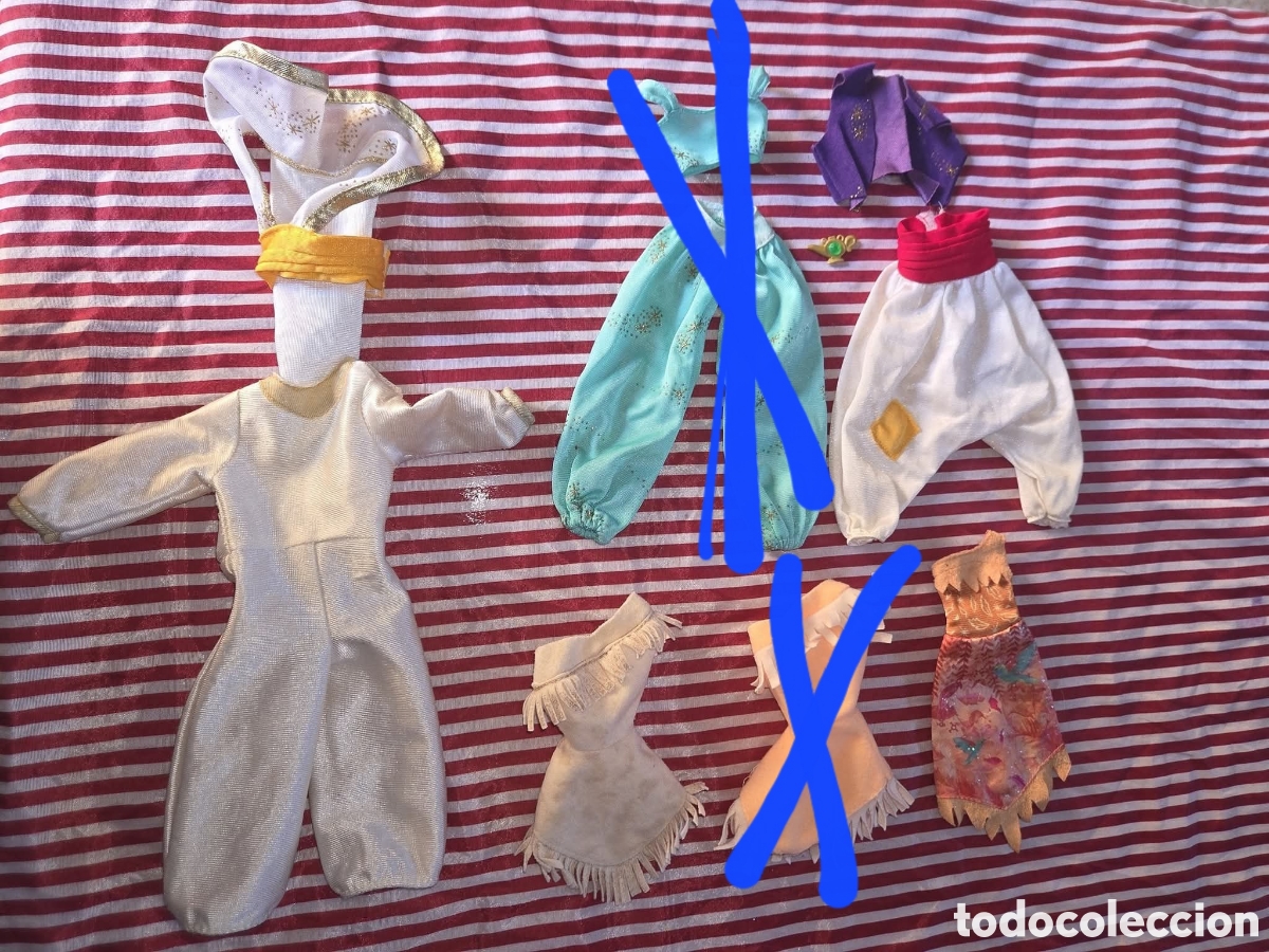 Barbie y Ken: Lote ropa disney. Barbie - Foto 1