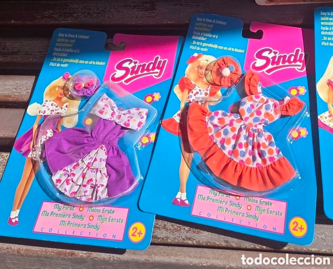 Barbie y Ken: Ropa sindy.Hasbro nueva. - Foto 1