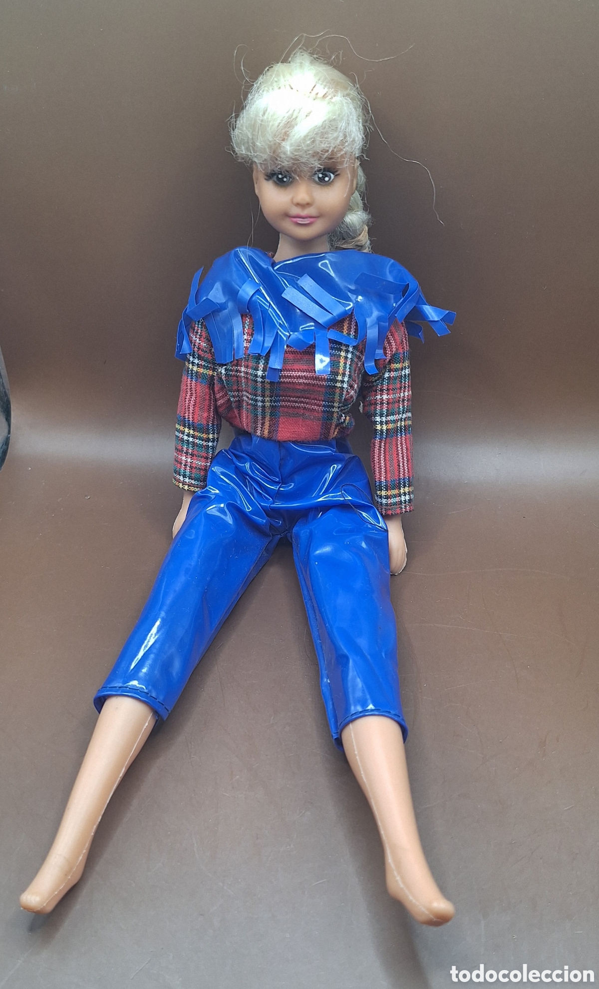 Barbie y Ken: Antigua Mu&ntilde;eca Tipo Barbie - Foto 3