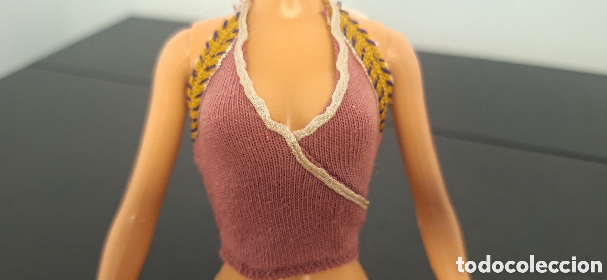 Barbie y Ken: top my scene Nolee spring break - Foto 1