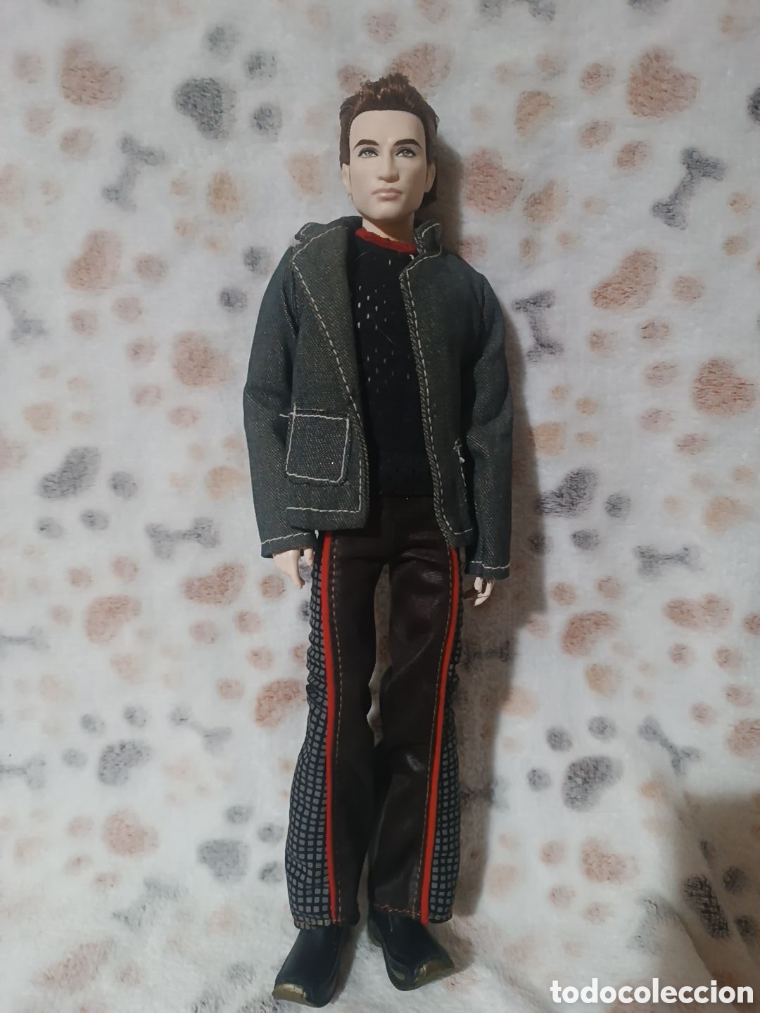 Barbie y Ken: Mu&ntilde;eco Edward Cullen - Foto 1