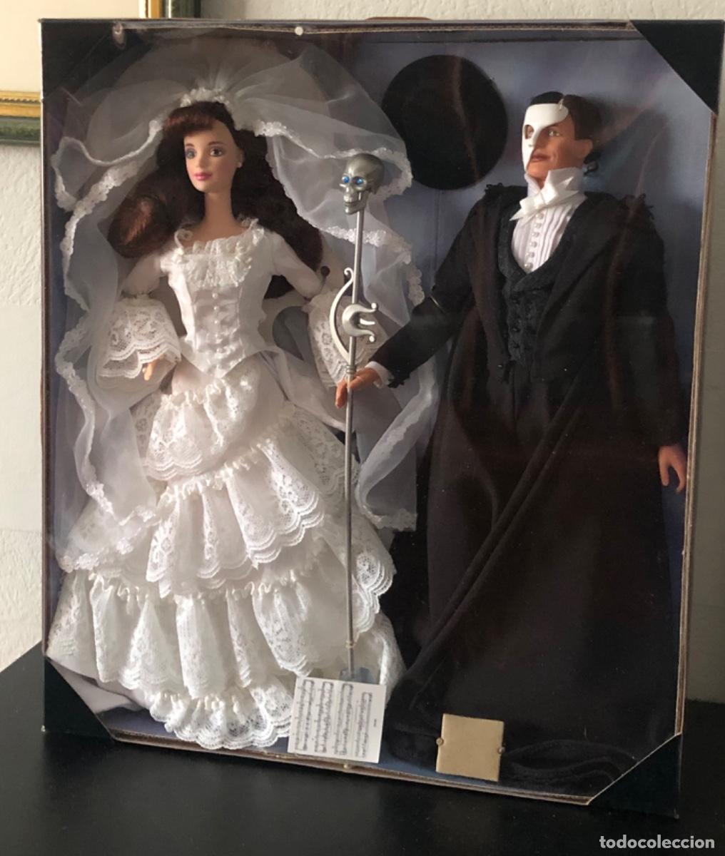 Barbie and Ken: Barbie & Ken The phanthom of the opera El fantasma de la ópera Muy difícil de encontrar