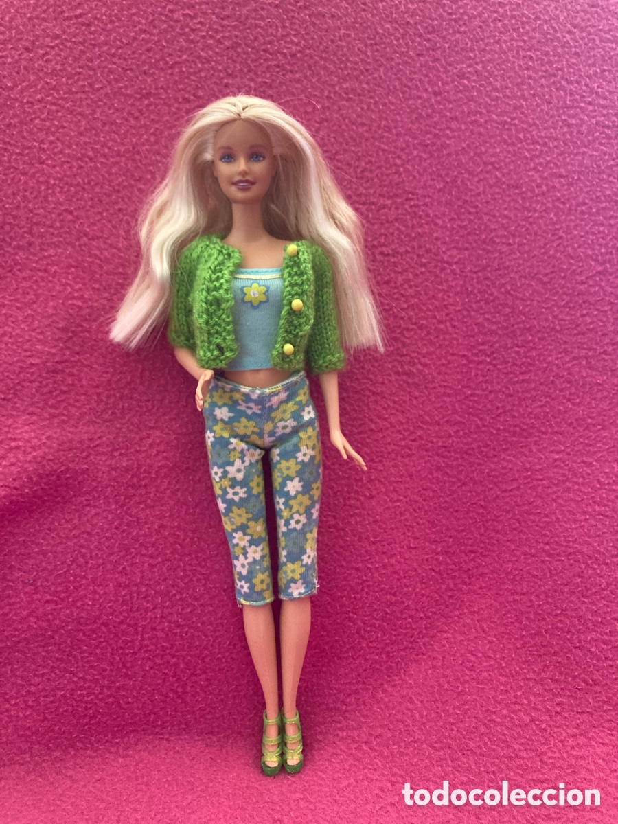Barbie y Ken: Mu&ntilde;eca Barbie vintage - Foto 1