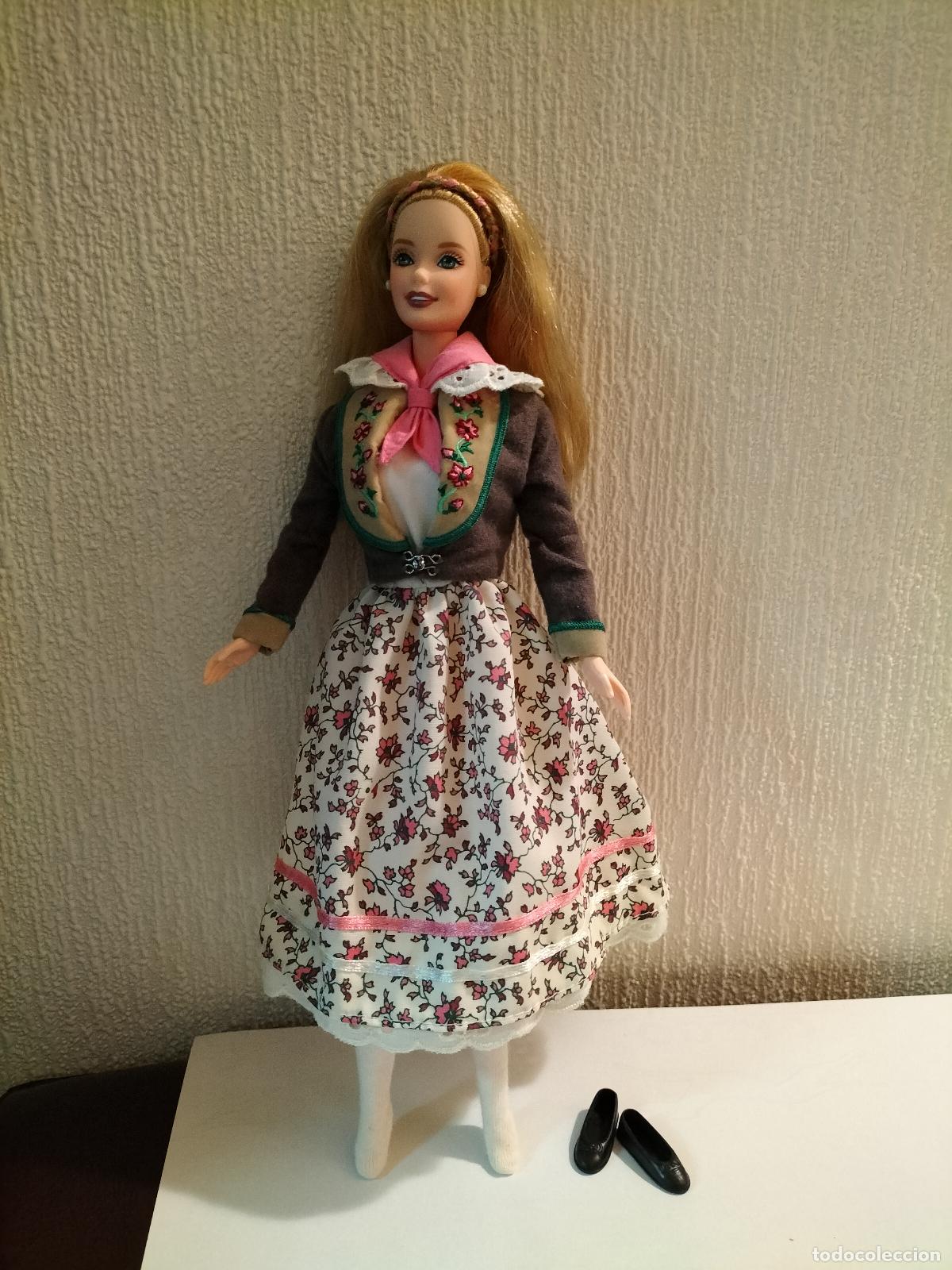 Barbie et Ken: Barbie antigua de Austria