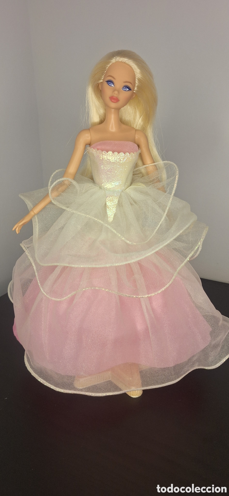 Barbie y Ken: vestido Barbie dance magic spain - Foto 1