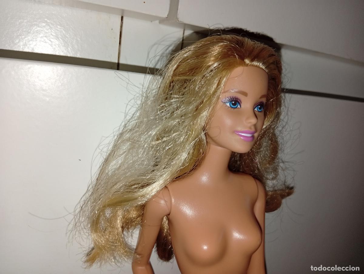 Barbie y Ken: Mu&ntilde;eca Barbie model rubia - Foto 2