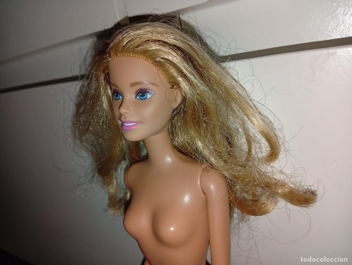 Barbie y Ken: Mu&ntilde;eca Barbie model rubia - Foto 3