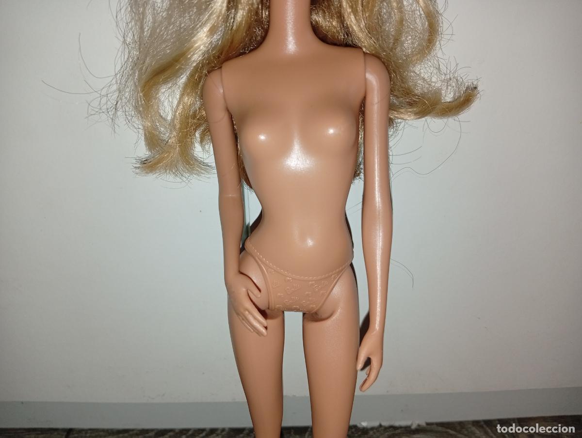 Barbie y Ken: Mu&ntilde;eca Barbie model rubia - Foto 4