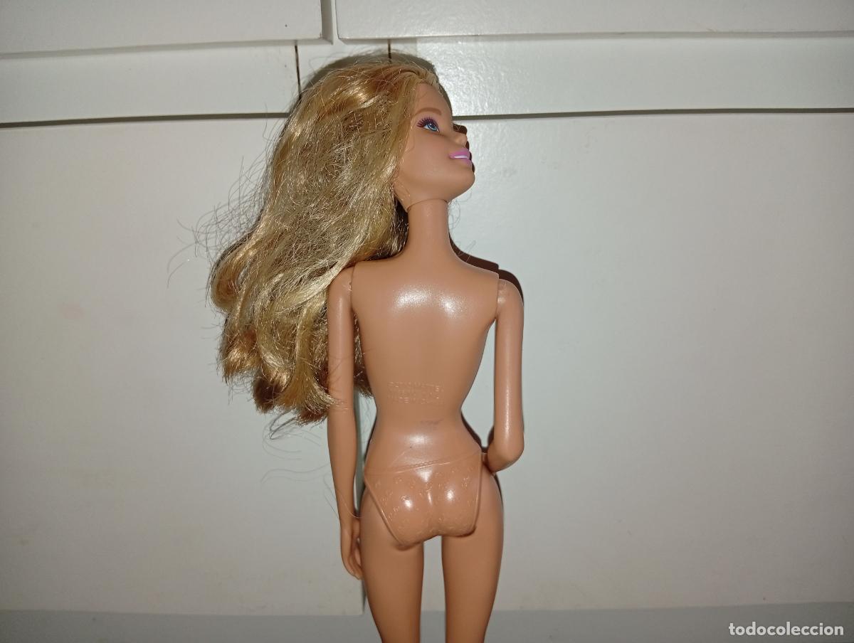 Barbie y Ken: Mu&ntilde;eca Barbie model rubia - Foto 6
