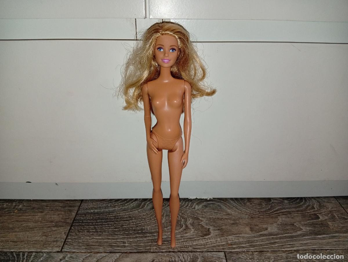 Barbie y Ken: Mu&ntilde;eca Barbie model rubia - Foto 7