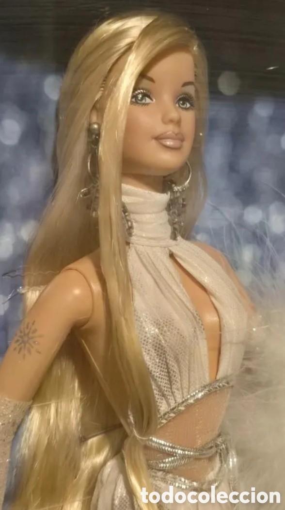 Barbie y Ken: Barbie Collection Diva gone Platinum - Foto 2