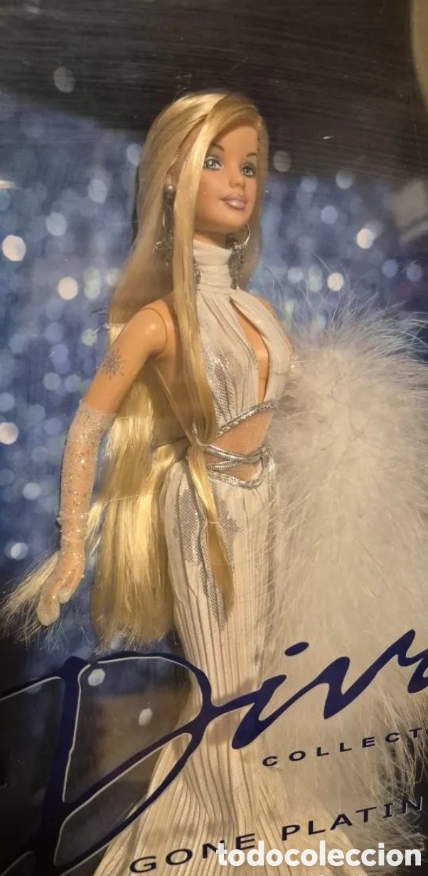 Barbie y Ken: Barbie Collection Diva gone Platinum - Foto 3