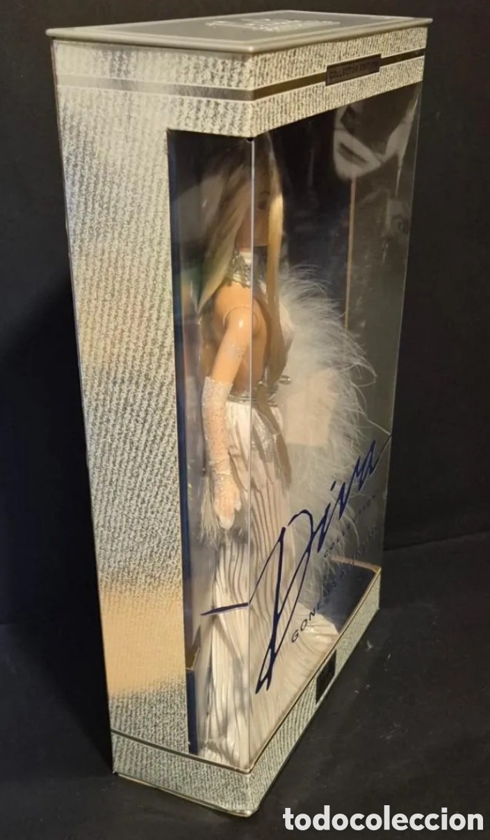 Barbie y Ken: Barbie Collection Diva gone Platinum - Foto 4