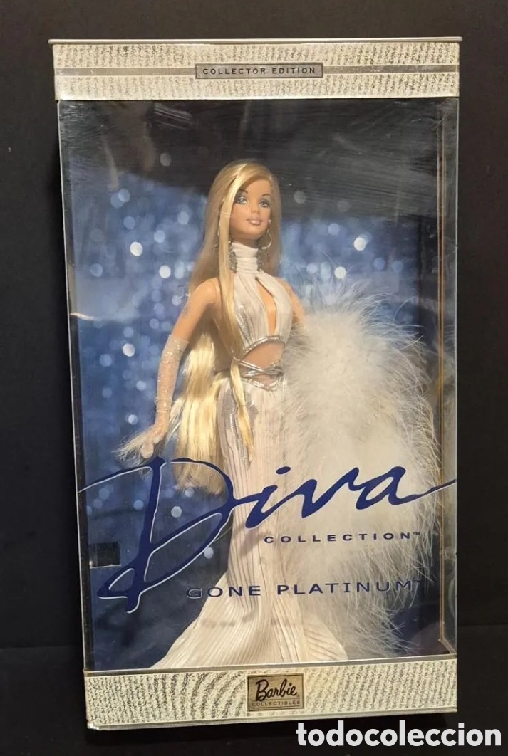 Barbie y Ken: Barbie Collection Diva gone Platinum - Foto 1