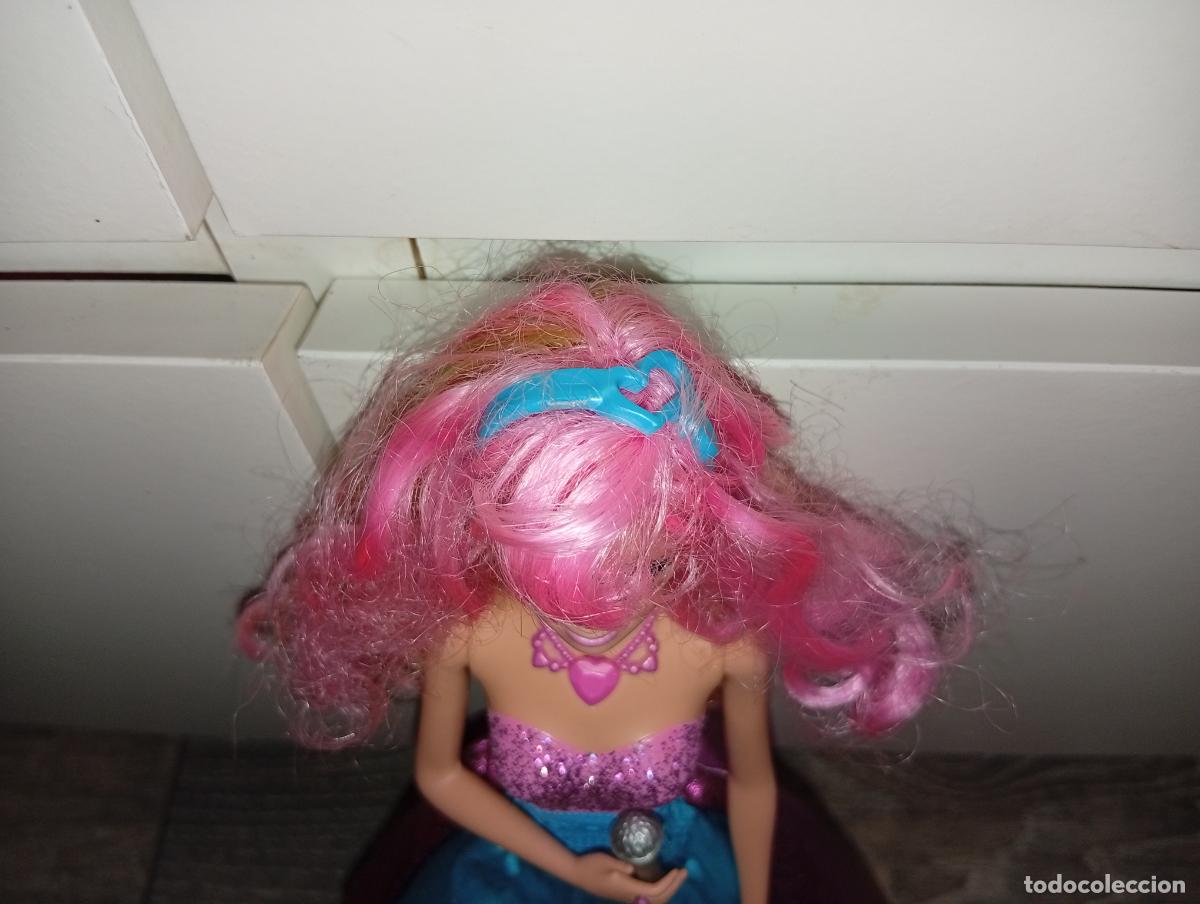 Barbie y Ken: Mu&ntilde;eca Barbie cantante de rock - Foto 2