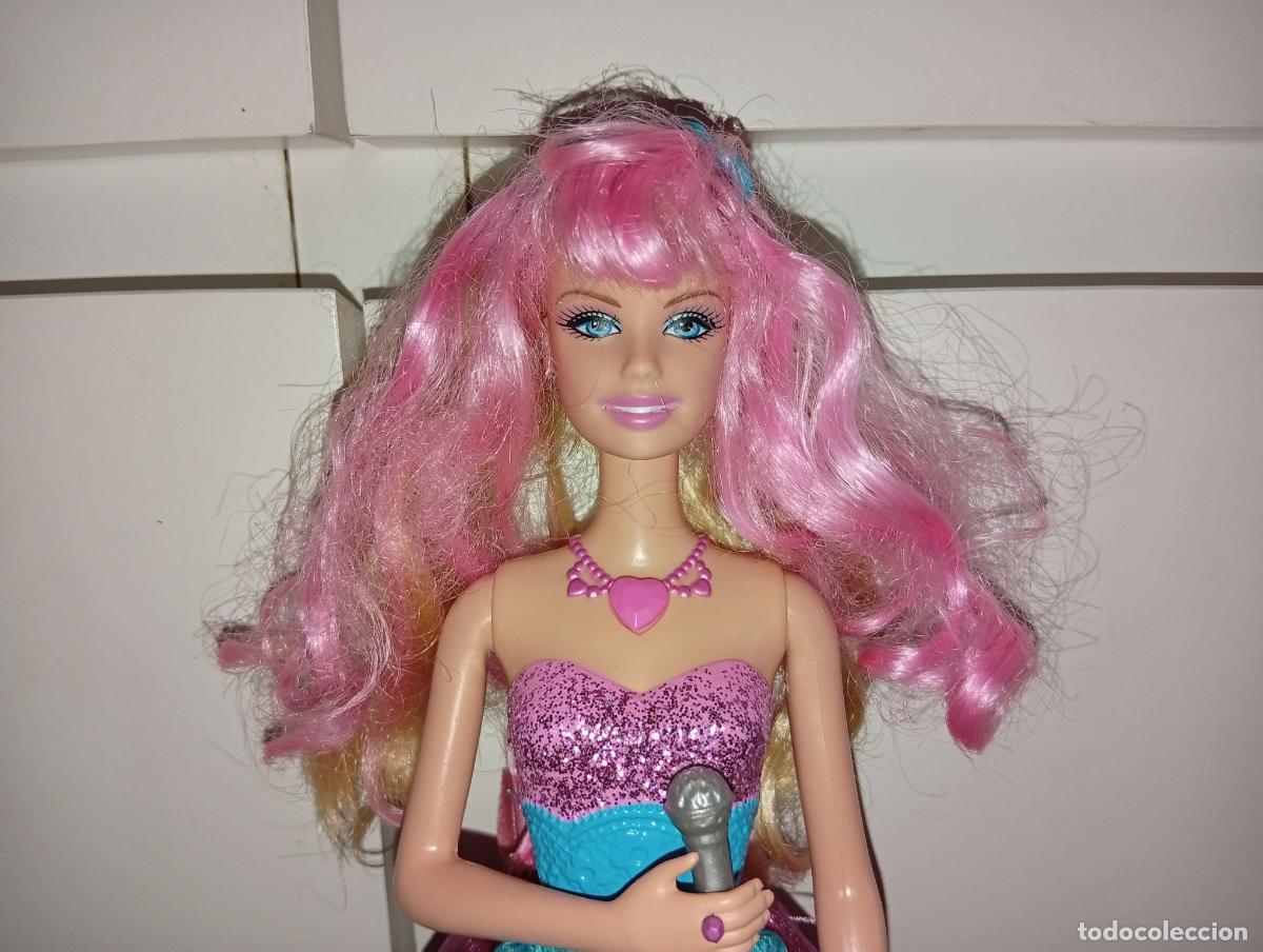Barbie y Ken: Mu&ntilde;eca Barbie cantante de rock - Foto 3