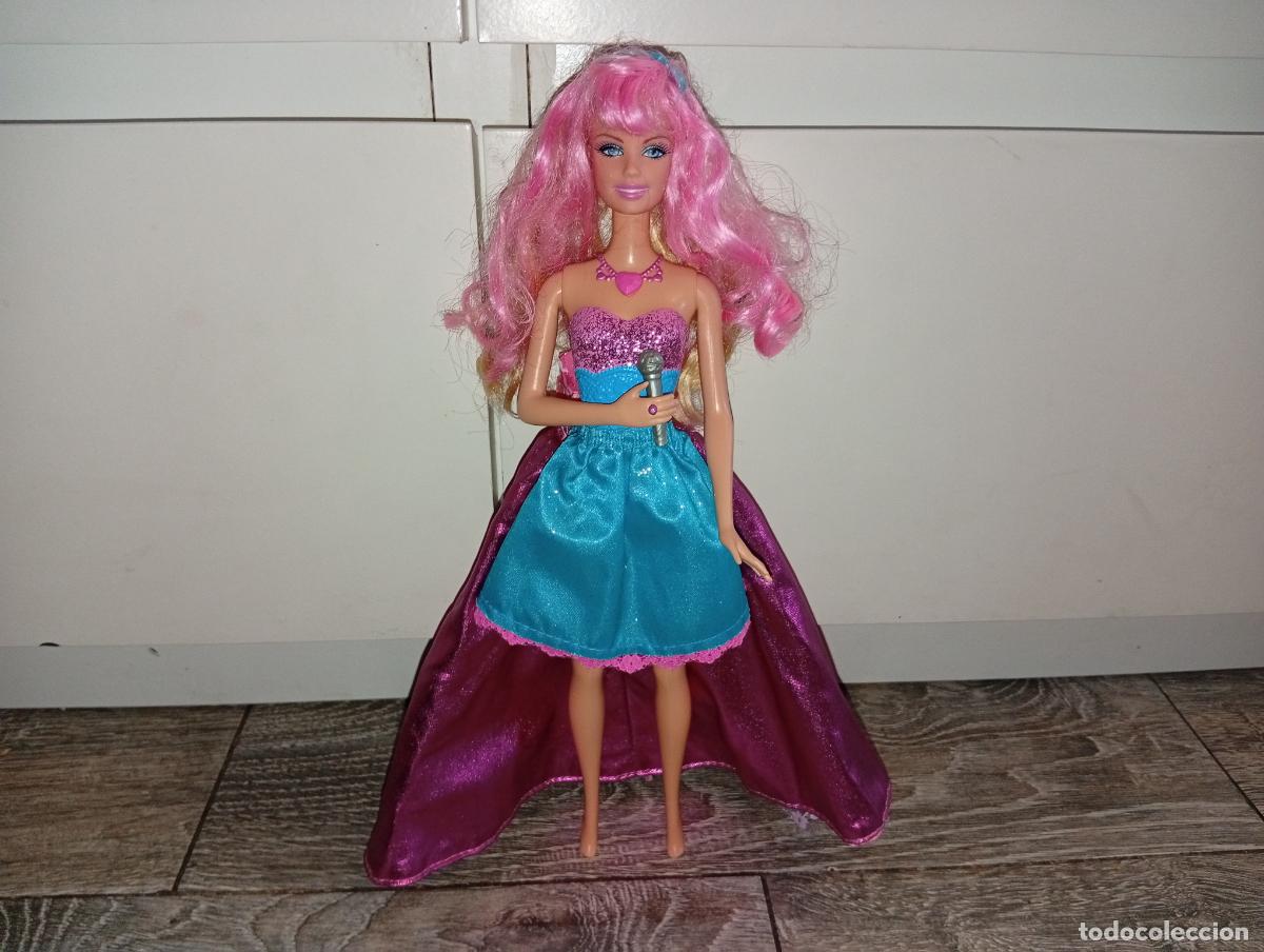 Barbie y Ken: Mu&ntilde;eca Barbie cantante de rock - Foto 7
