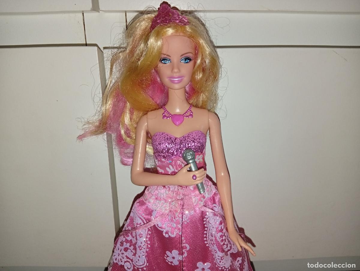 Barbie y Ken: Mu&ntilde;eca Barbie cantante de rock - Foto 9