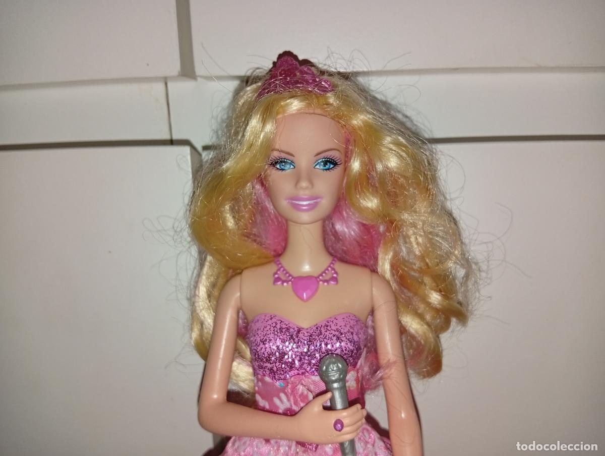 Barbie y Ken: Mu&ntilde;eca Barbie cantante de rock - Foto 12