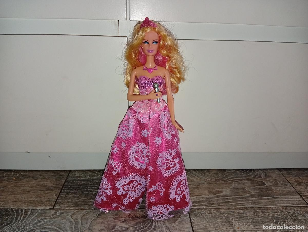 Barbie y Ken: Mu&ntilde;eca Barbie cantante de rock - Foto 13
