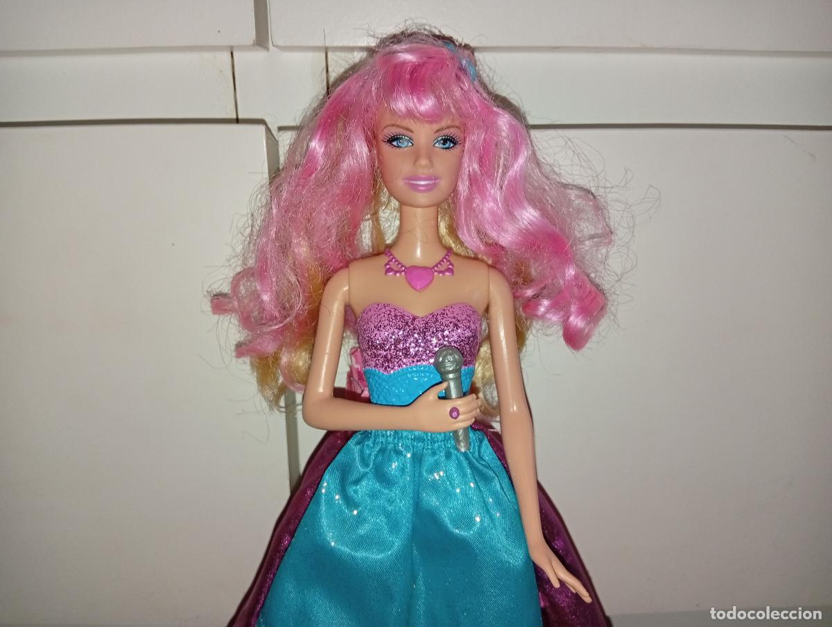 Barbie y Ken: Mu&ntilde;eca Barbie cantante de rock - Foto 1