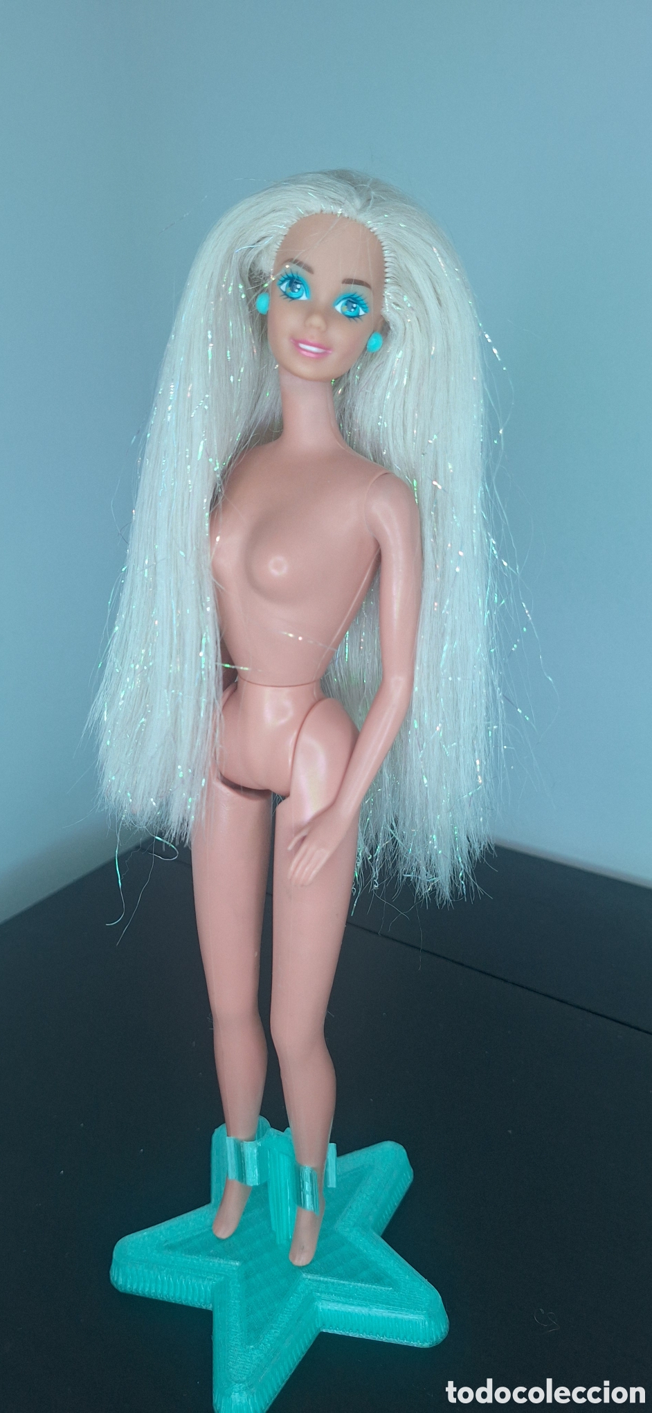 Barbie y Ken: Barbie magic mermaid 1991