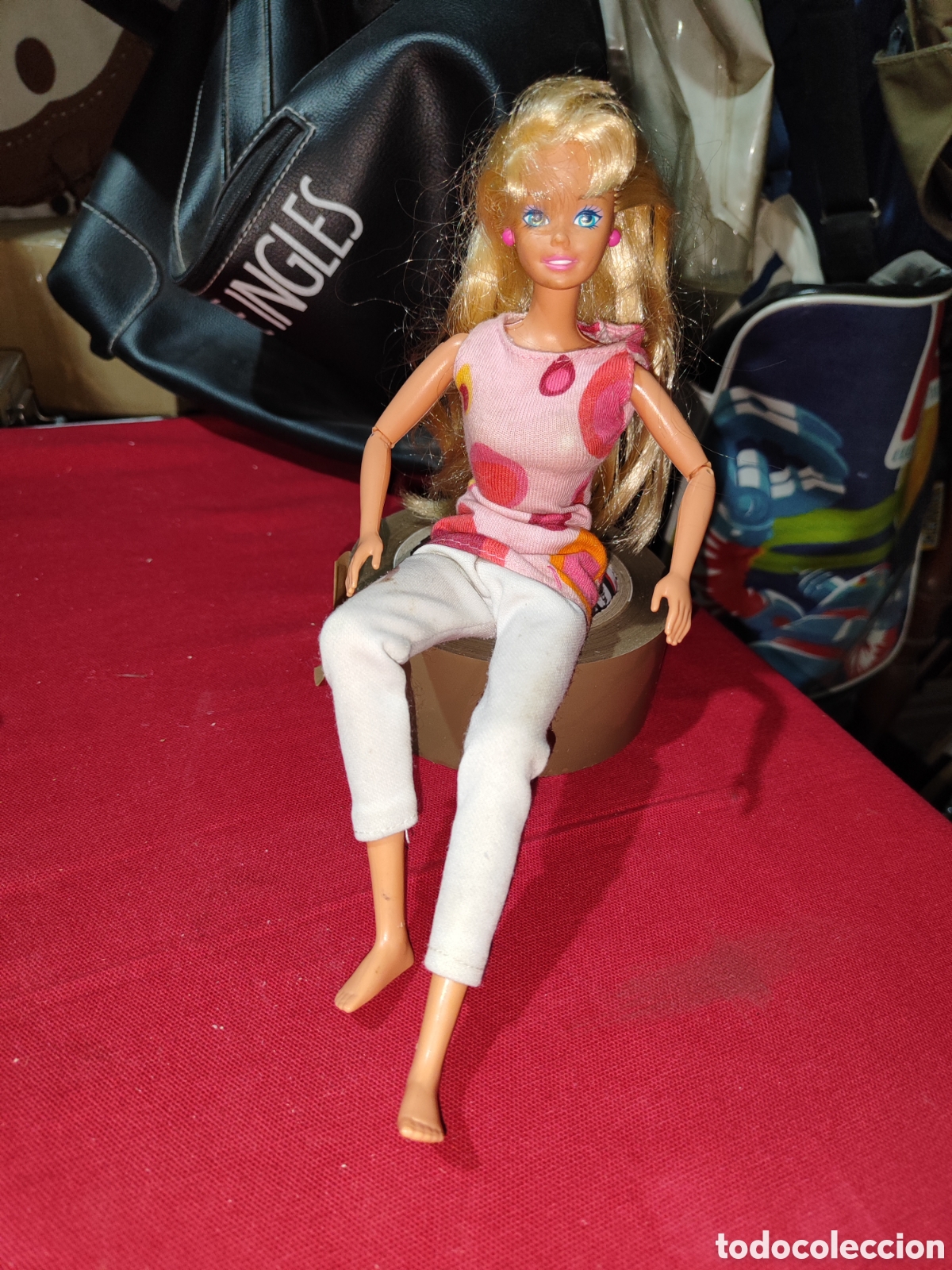 Barbie y Ken: Barbie totalmente articulada Mattel 1993