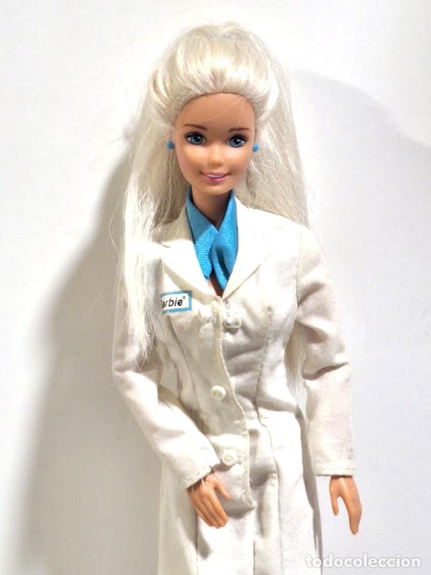 Barbie and Ken: Mu&ntilde;eca Barbie Dentista Mattel 1966, a pilas con voz