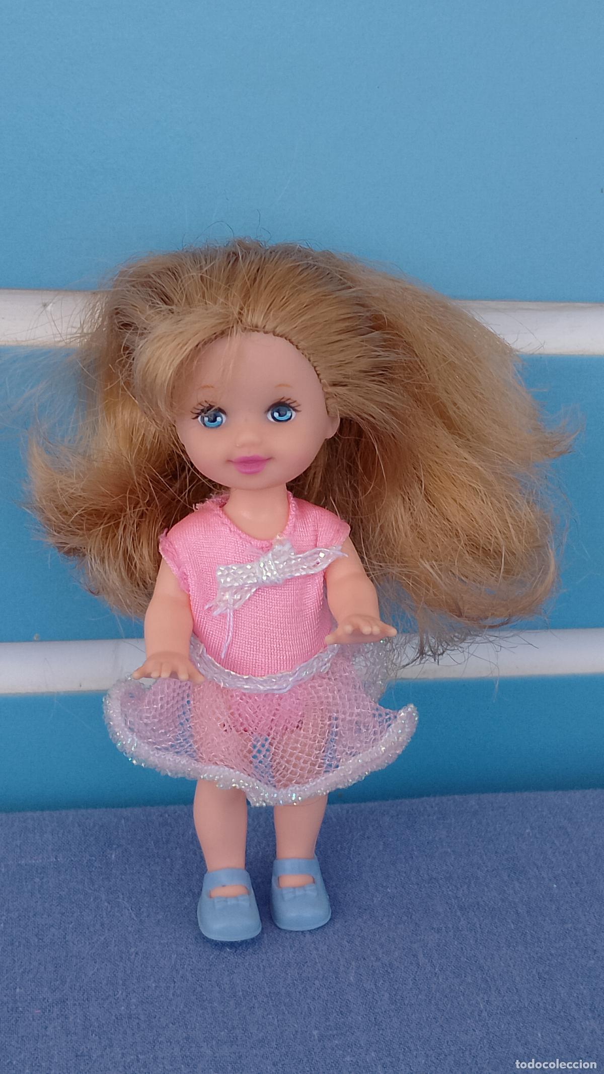 Barbie y Ken: Antigua mu&ntilde;eca Shelly o Kelly hermana de Barbie de Mattel