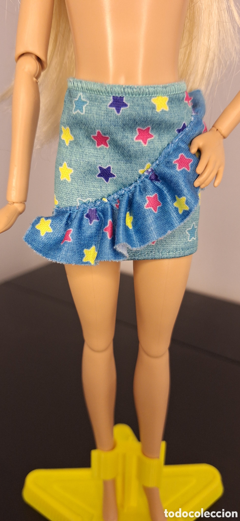Barbie y Ken: falda estrellas Barbie actual - Foto 1