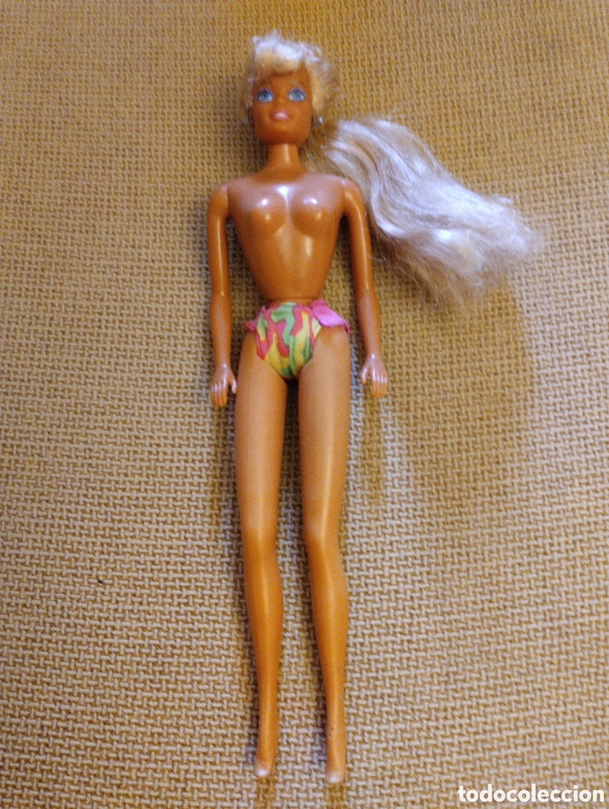 Barbie y Ken: Mu&ntilde;eca Barbie antigua mattel 1966 Spain