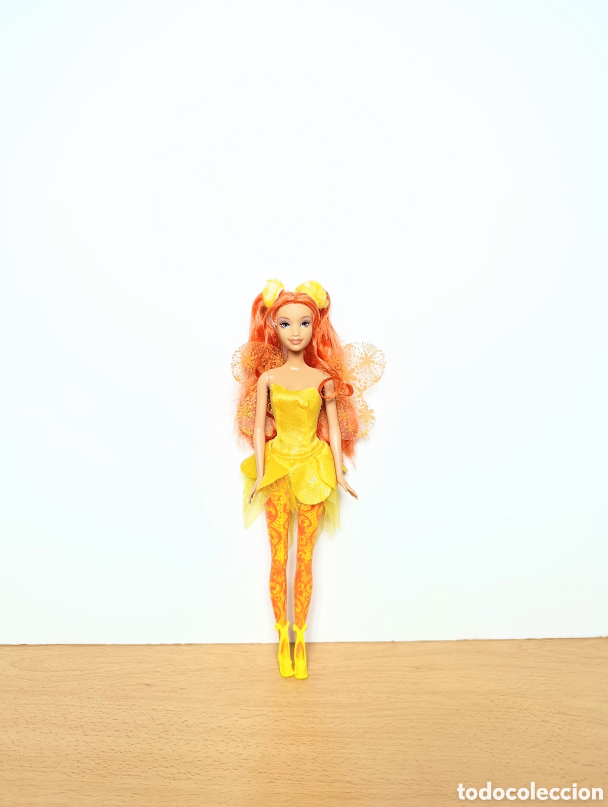 Barbie y Ken: Mu&ntilde;eca Barbie dandelion fairytopia