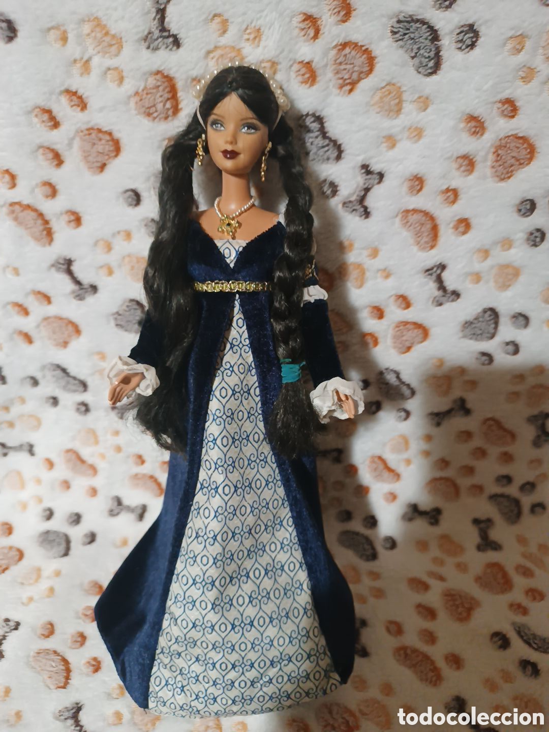 Barbie y Ken: Barbie Julieta completa