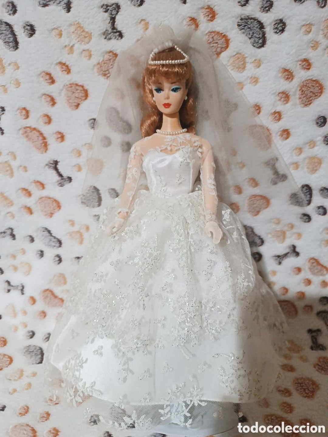 Barbie y Ken: Barbie repro novia original