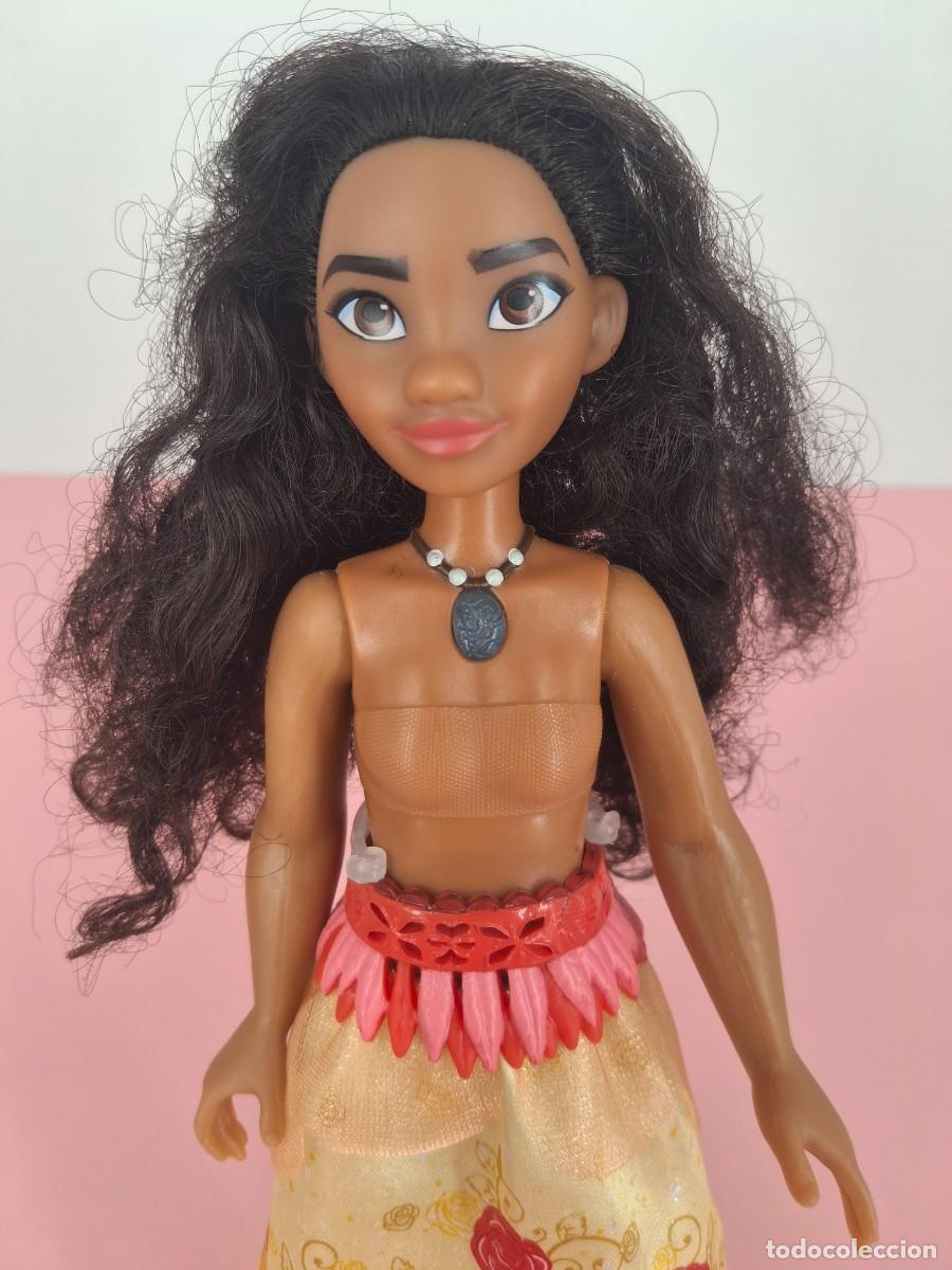 Barbie y Ken: Vaiana / Moana Musical C0154 con cintur&oacute;n original - Disney Hasbro