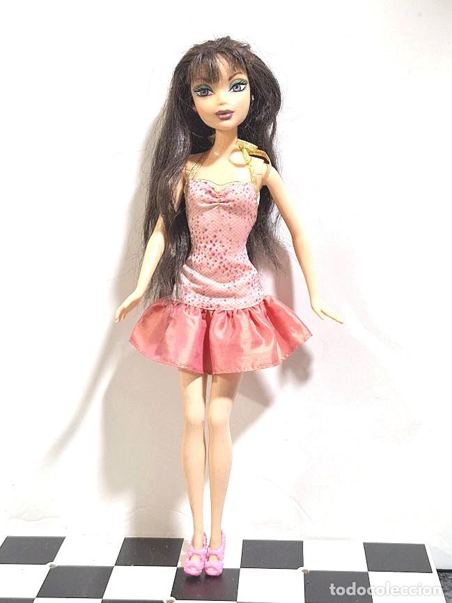 Barbie y Ken: Mu&ntilde;eca My Scene Mattel Delancey 1999 Swappin Styles