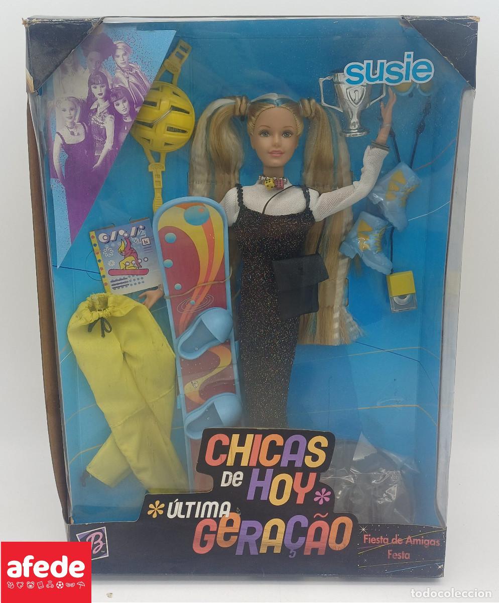 Barbie y Ken: MU&Ntilde;ECA BARBIE CHICAS DE HOY SUSIE 1999 NUEVA EN CAJA SIN SACAR