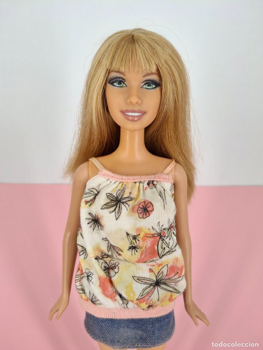 Barbie y Ken: Barbie Fashion Fever Summer L8580 con outfit original - Mattel, 2007