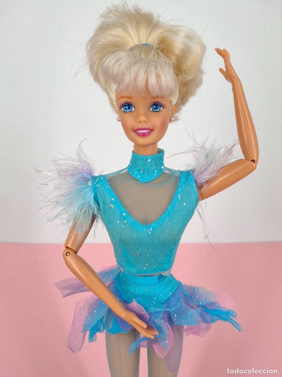 Barbie y Ken: Barbie Olympic Ice Skater con outfit original - Mattel, 1997