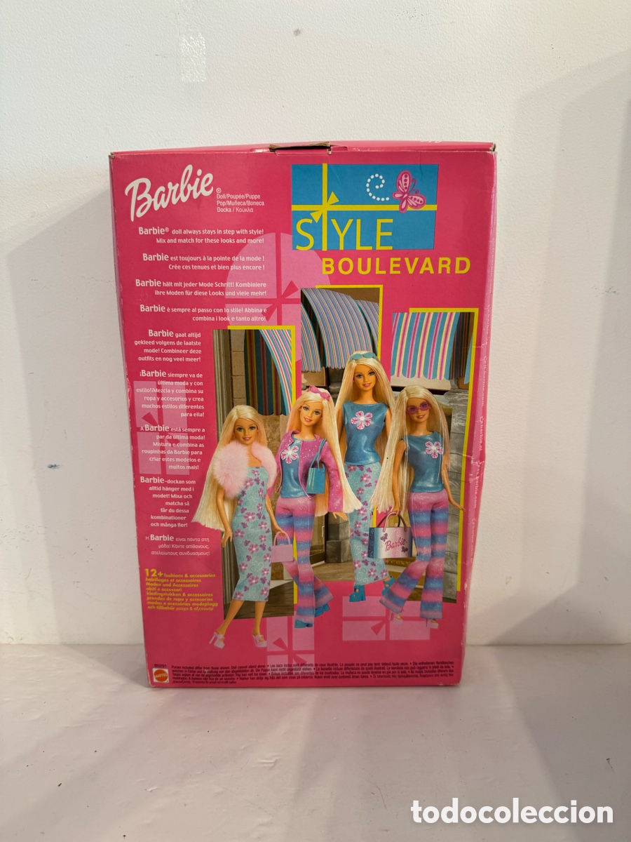 Barbie y Ken: Barbie Style Boulevard 2002 - Foto 3