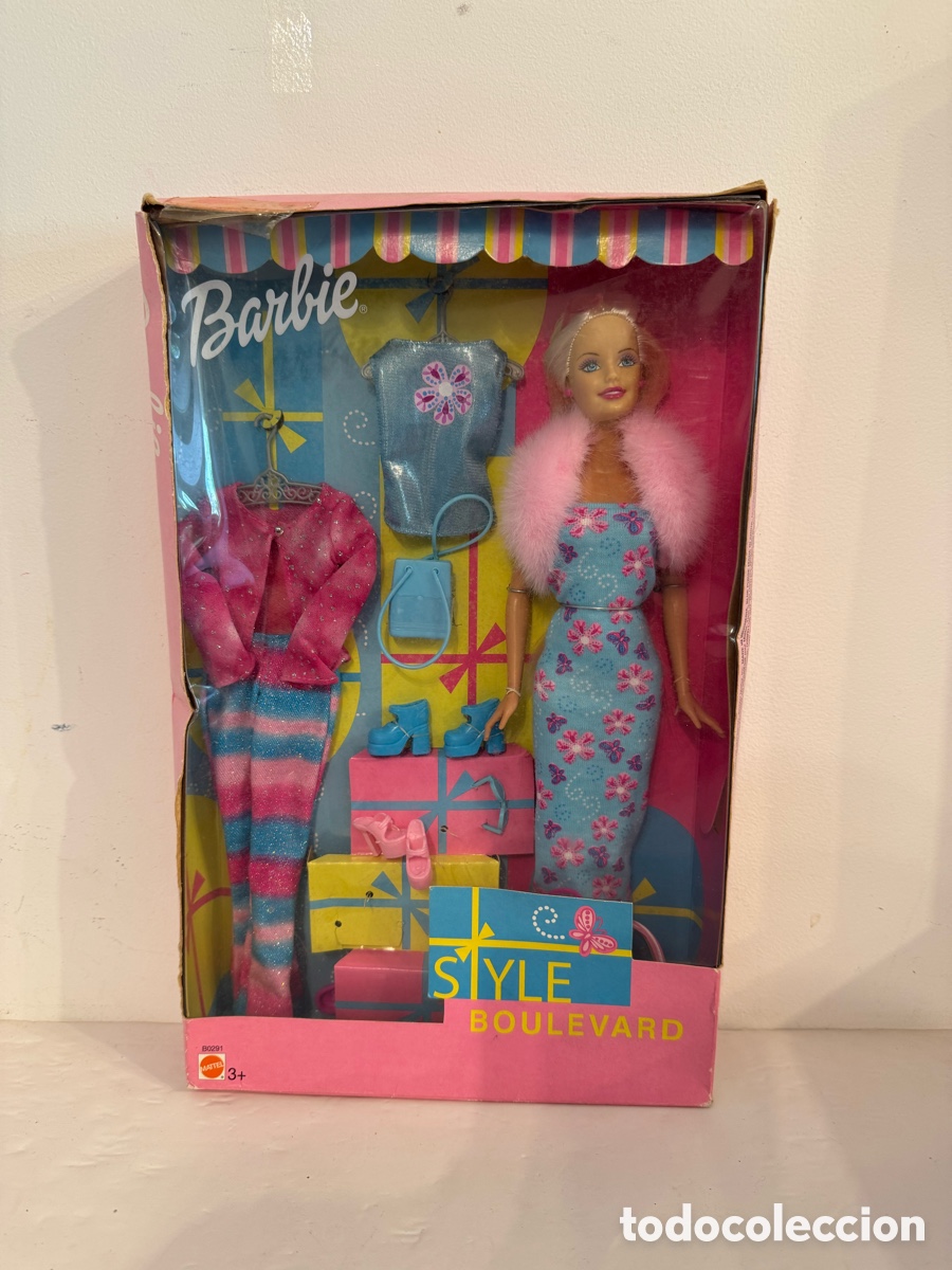 Barbie y Ken: Barbie Style Boulevard 2002