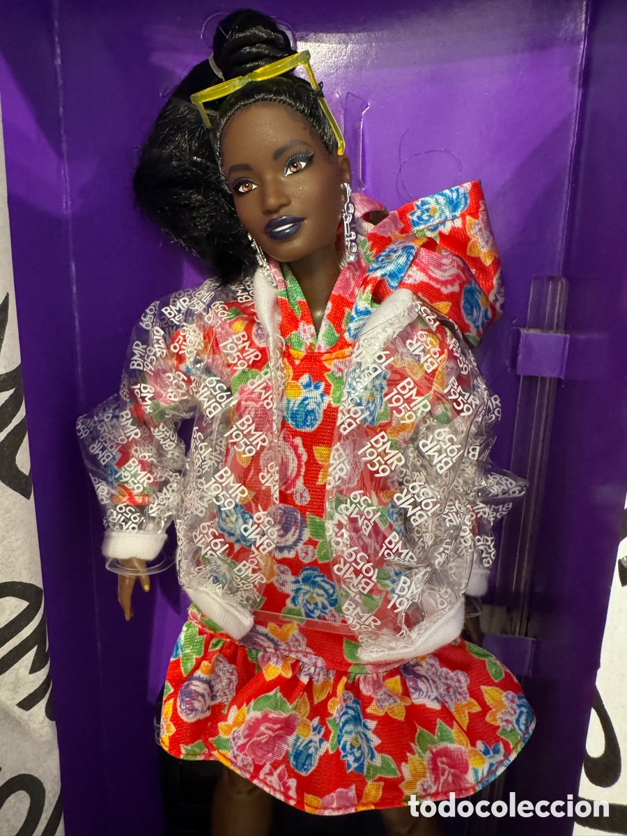 Barbie y Ken: Barbie BMR negra 1959 curvy