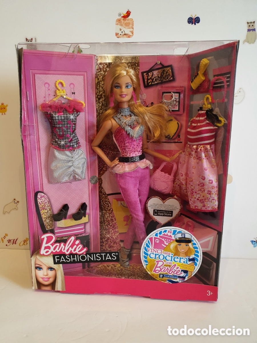 Barbie y Ken: Barbie Fashionista 2012 fashion fabulous