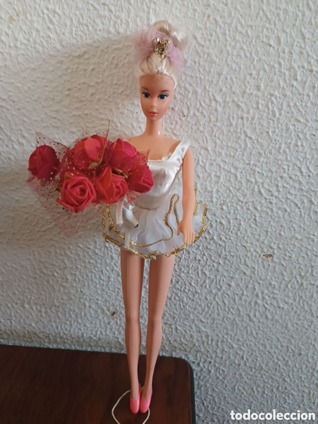 Barbie y Ken: Barbie bailarina de los 70